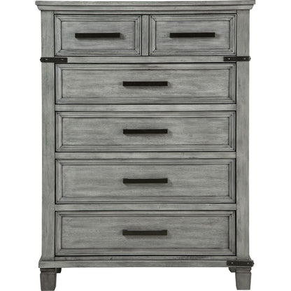 Russelyn Chest - Gray
