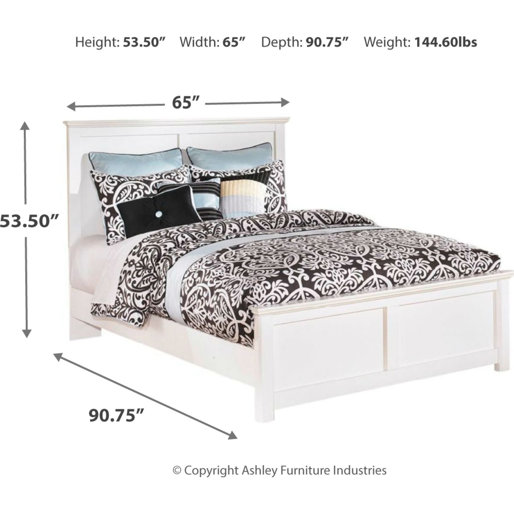 Bostwick 3 Piece Bed