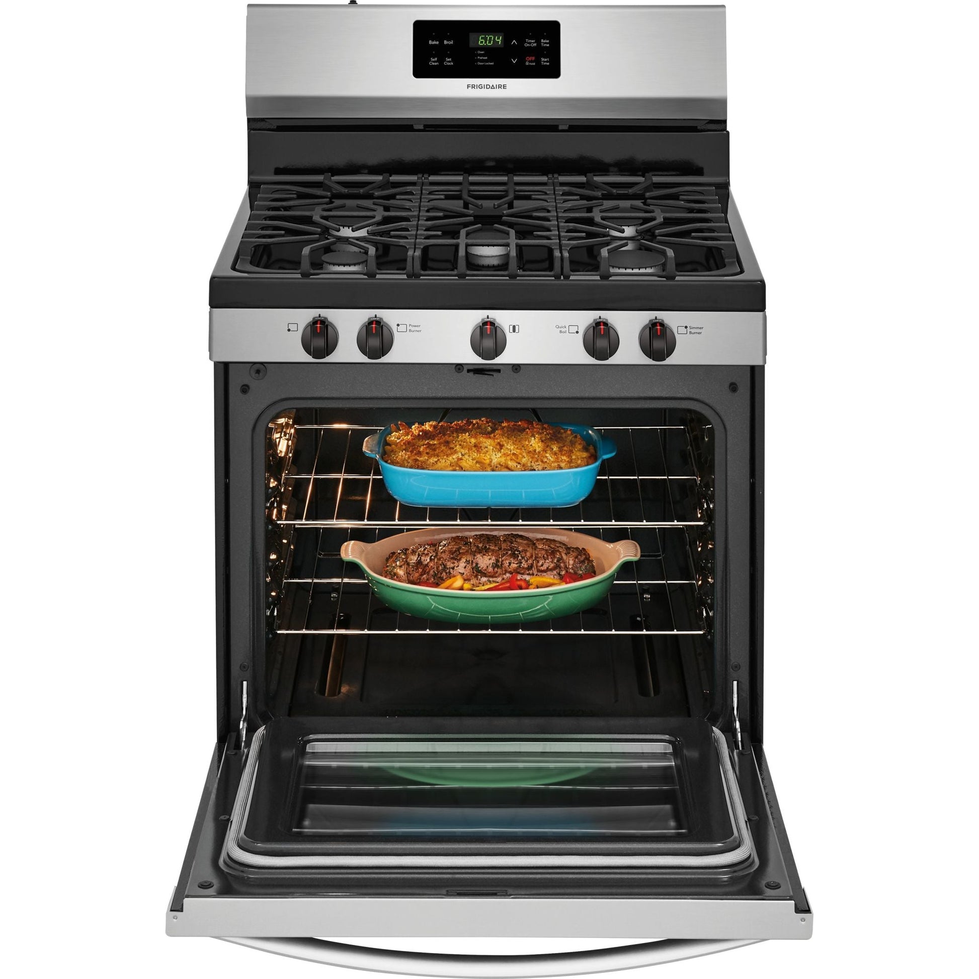 Frigidaire Gas Range (FFGF3054TS) - Stainless Steel