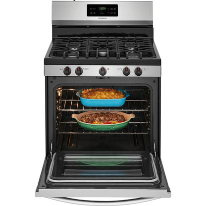 Frigidaire Gas Range (FFGF3054TS) - Stainless Steel