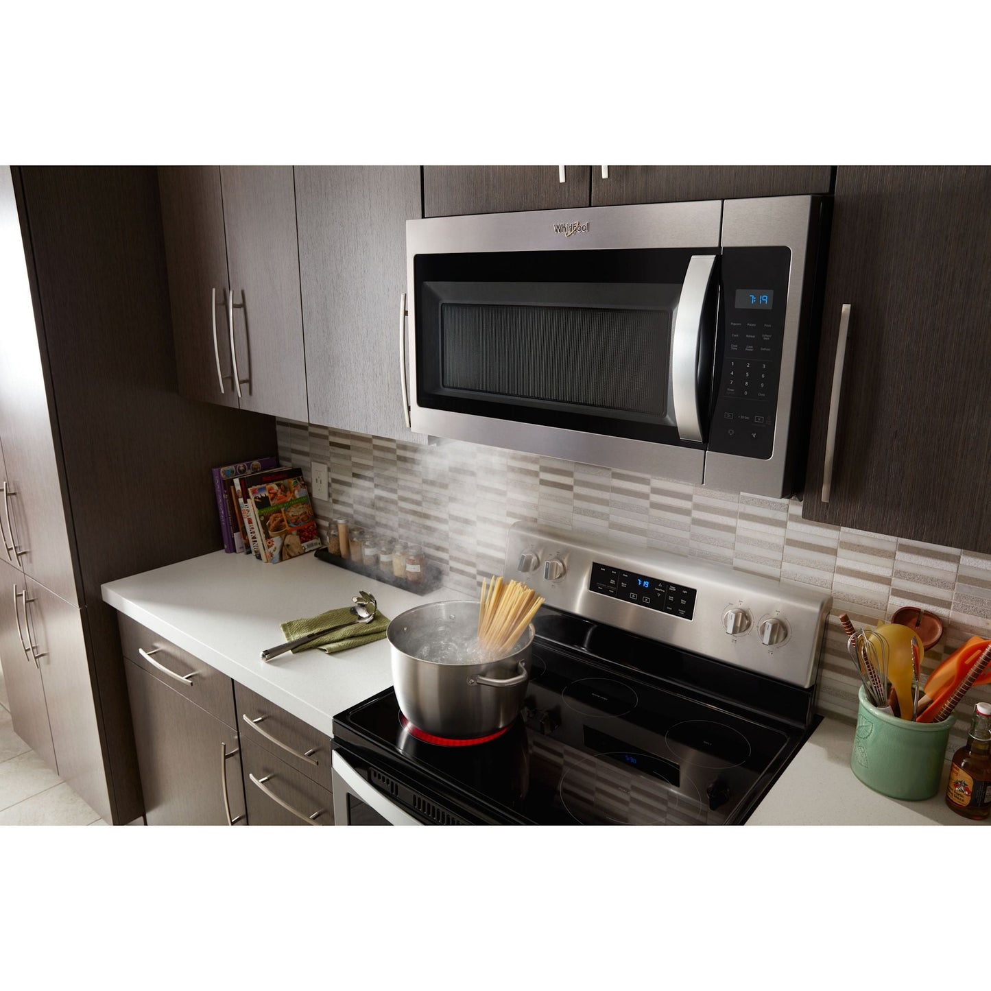 Whirlpool OTR Microwave (YWMH31017HS) - Stainless Steel