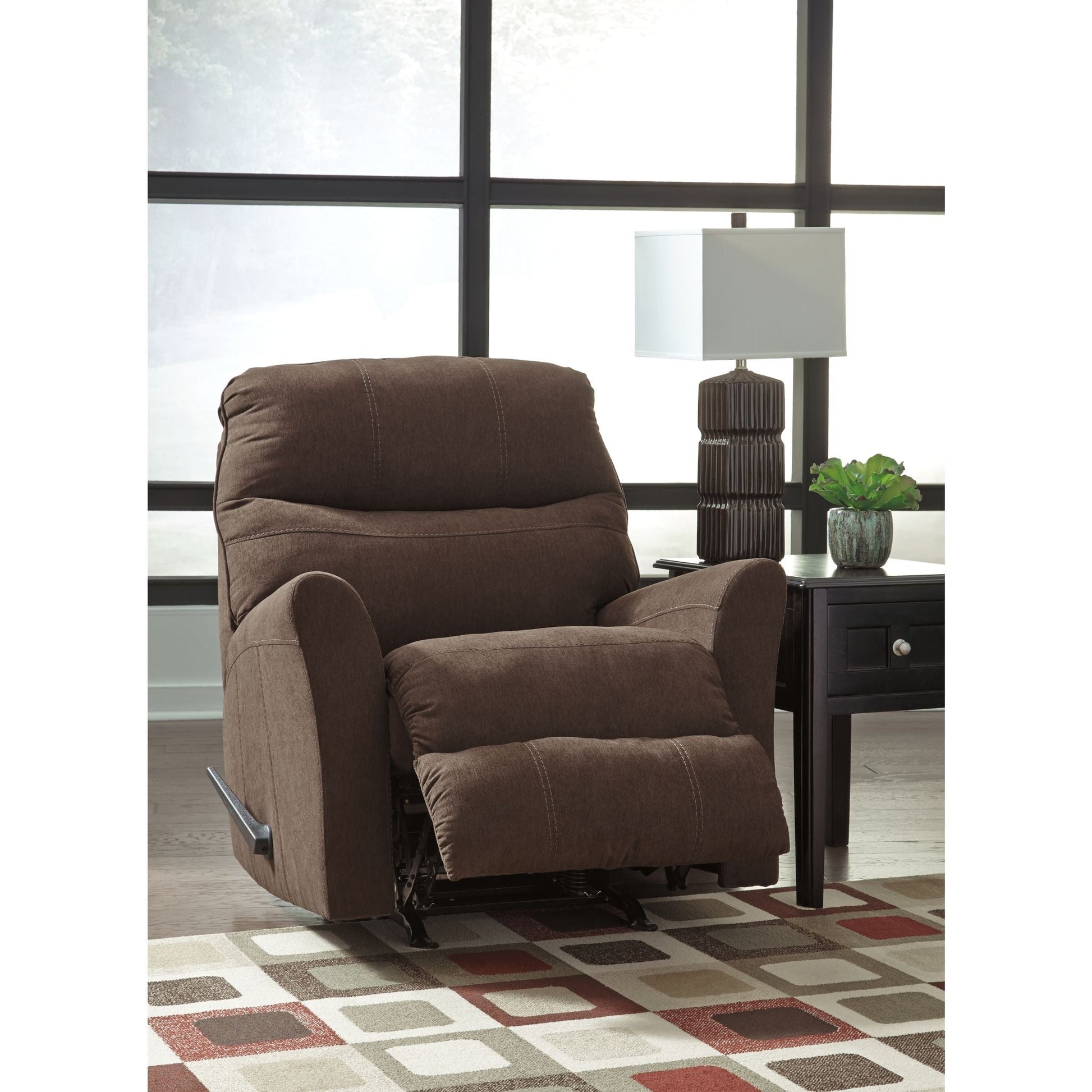 Jennifer Rocker Recliner - Walnut