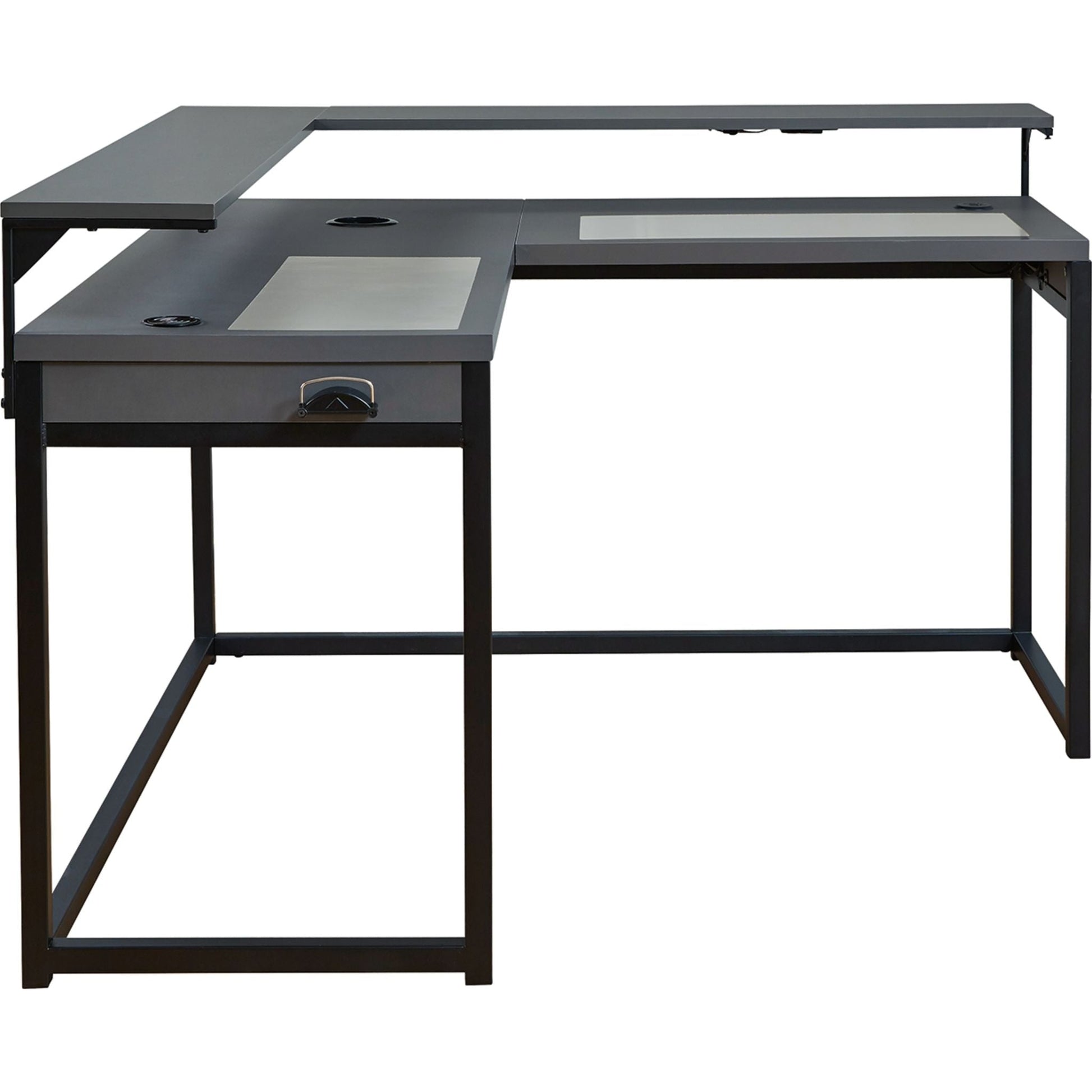 Lynxtyn Desk - Two-tone