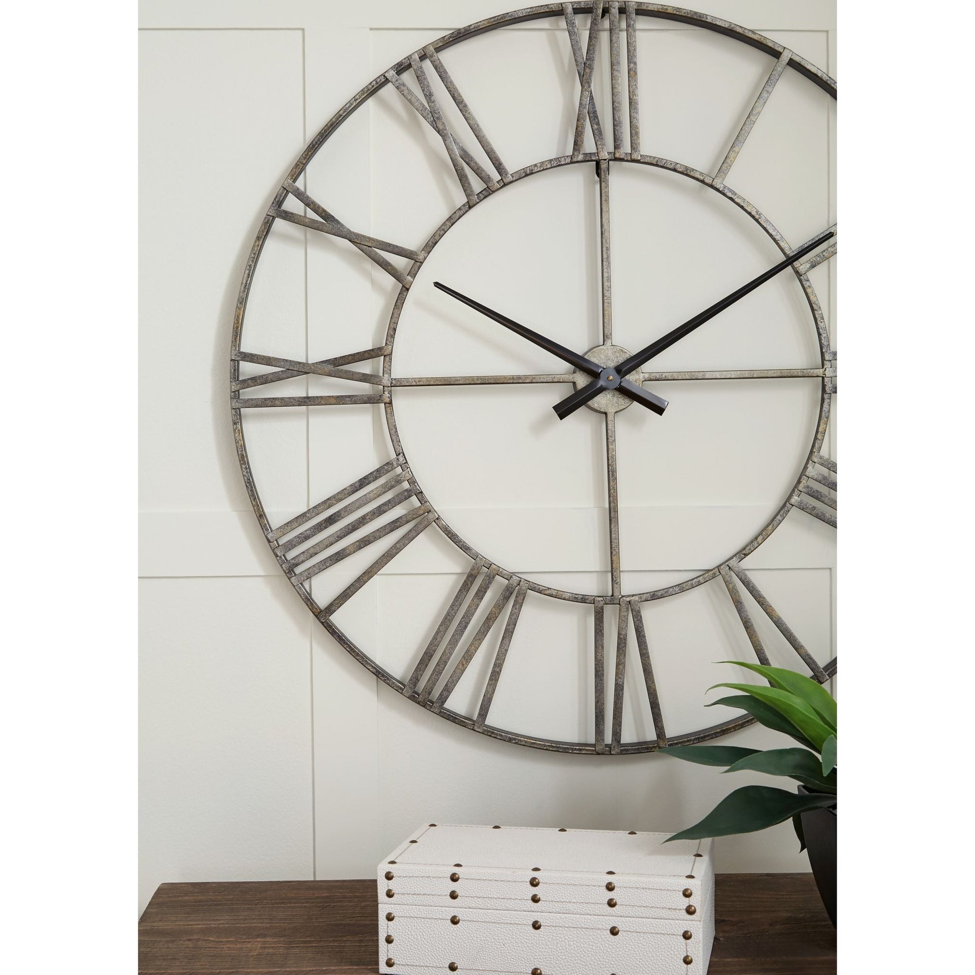 Paquita Wall Clock 36.00" x 36.00"