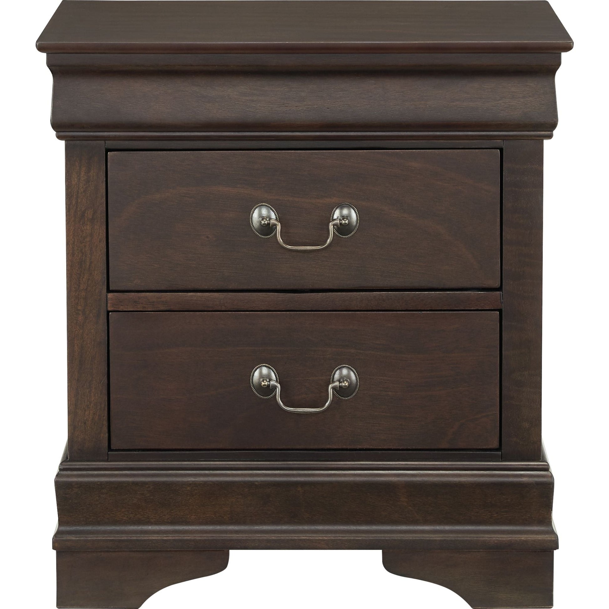 Leewarden Nightstand - Dark Brown