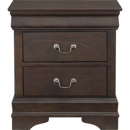Leewarden Nightstand - Dark Brown