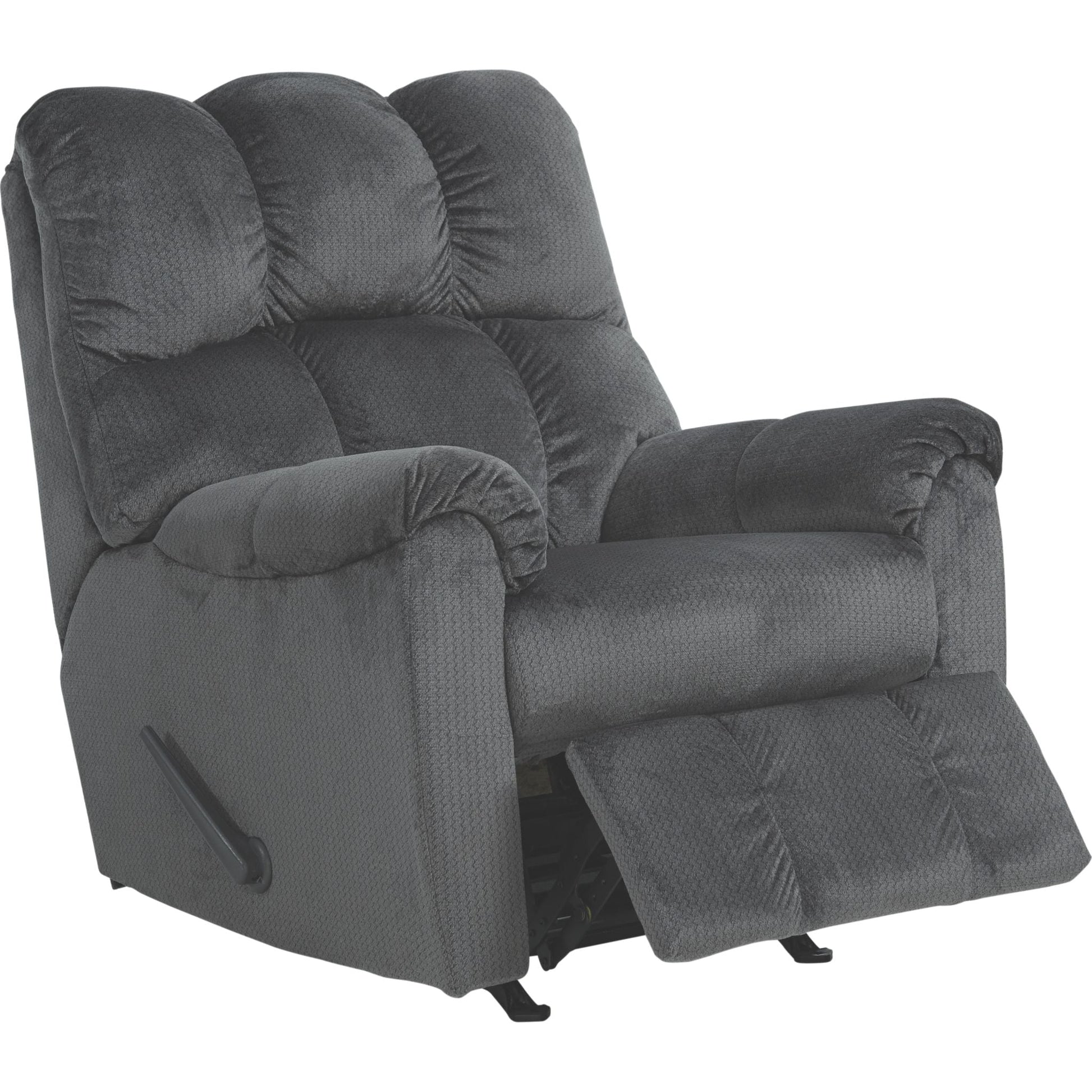 Foxfield Rocker Recliner - Charcoal