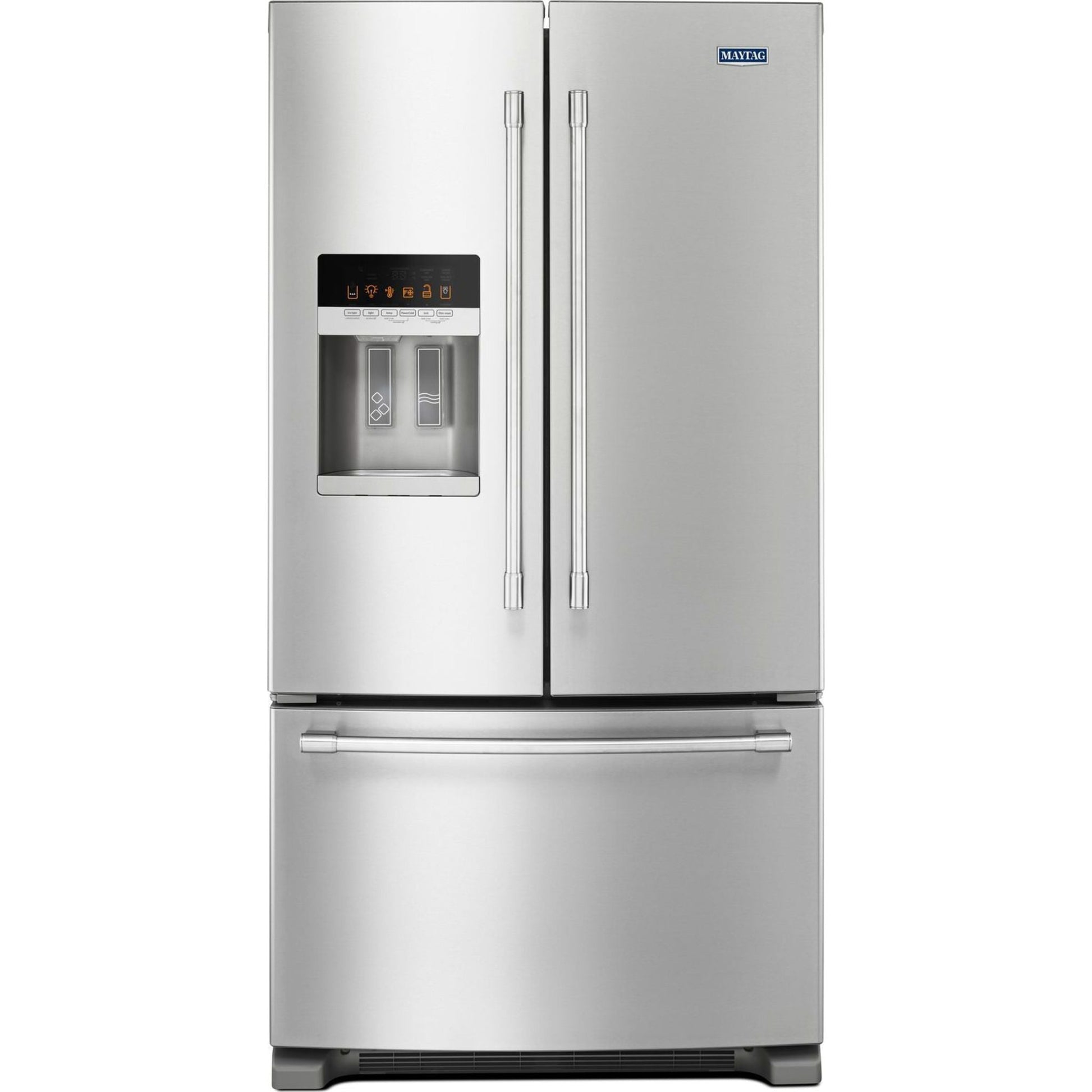 Maytag French Door Fridge (MFI2570FEZ) - Stainless Steel