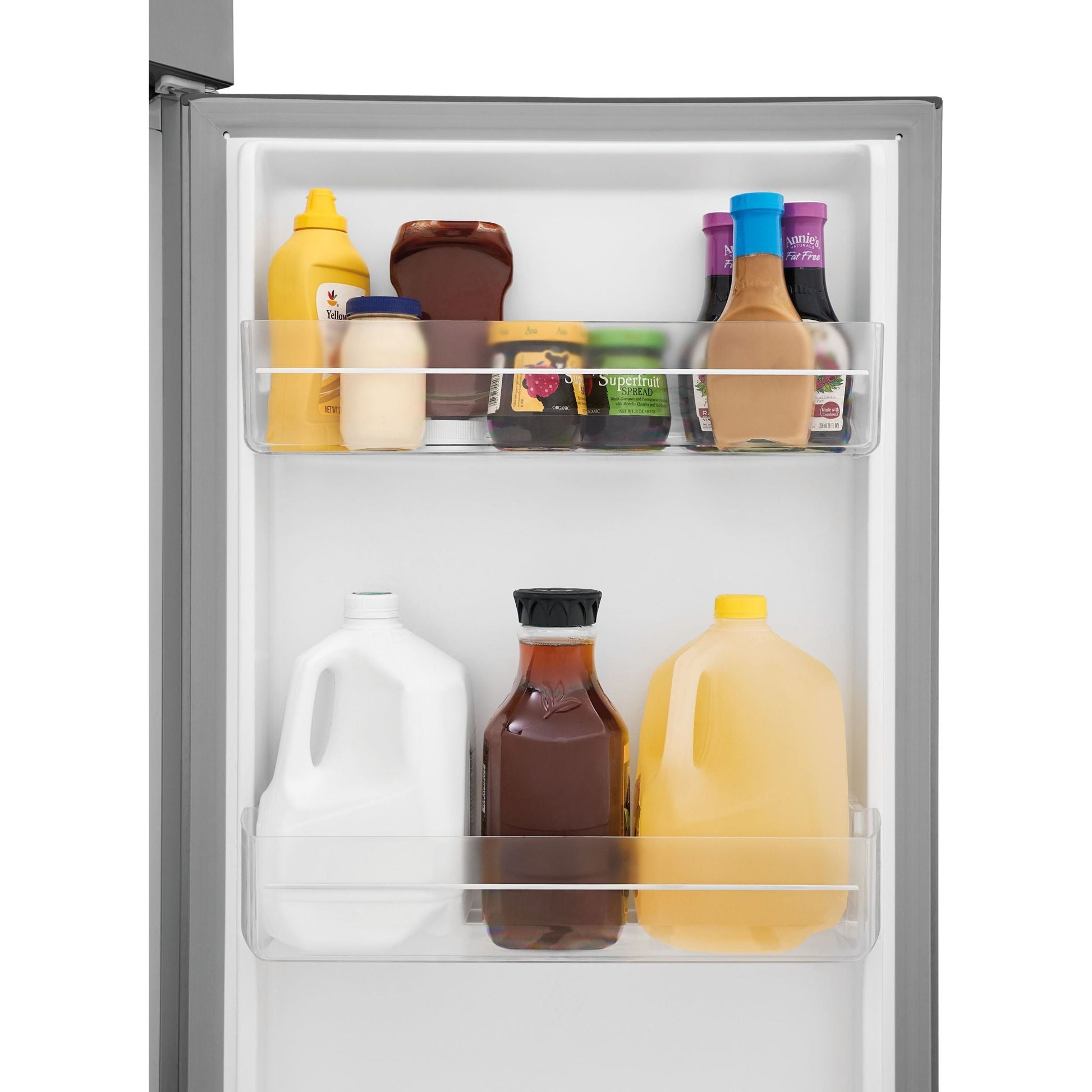 Frigidaire Top Mount Fridge (FFET1222UV) - Stainless Steel