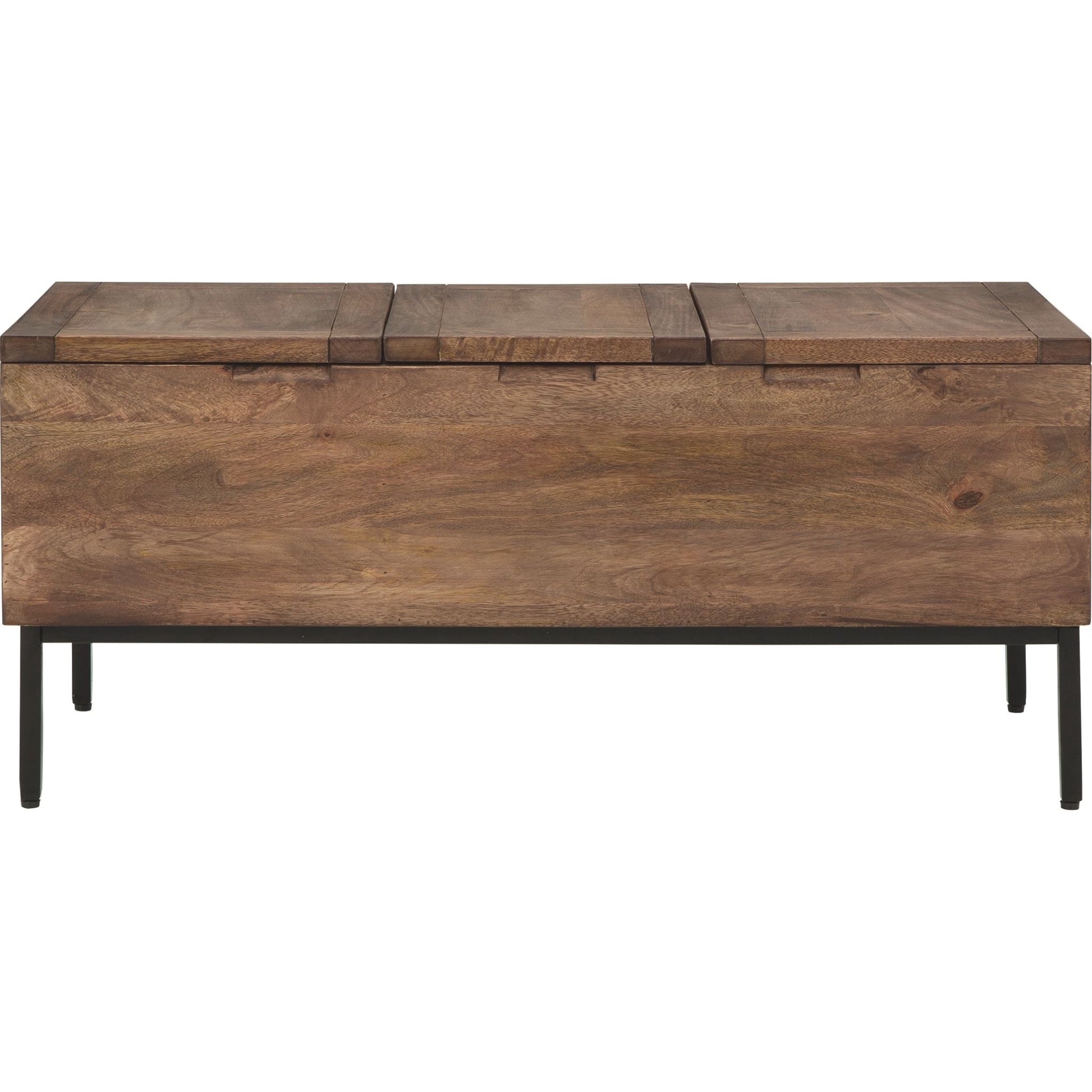 Braddick Storage Unit - Brown/Black