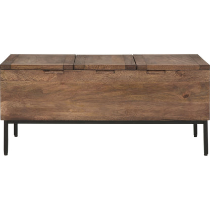 Braddick Storage Unit - Brown/Black