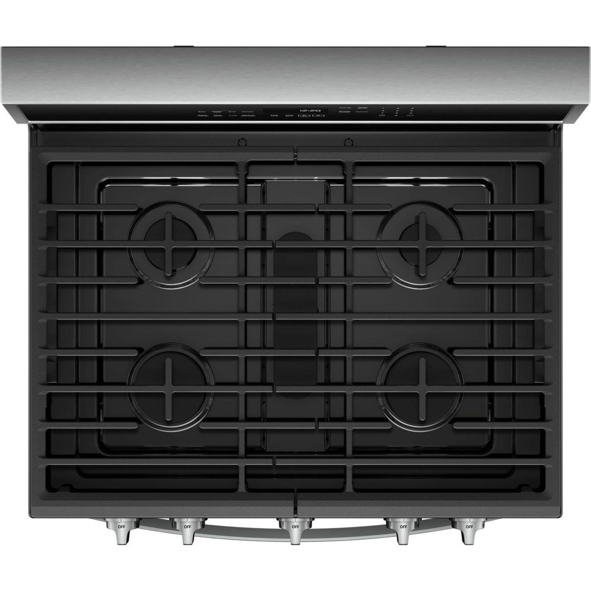 Whirlpool Gas Range (WFG975H0HZ) - Stainless Steel