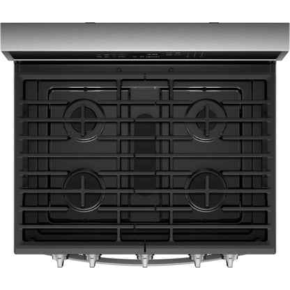 Whirlpool Gas Range (WFG975H0HZ) - Stainless Steel