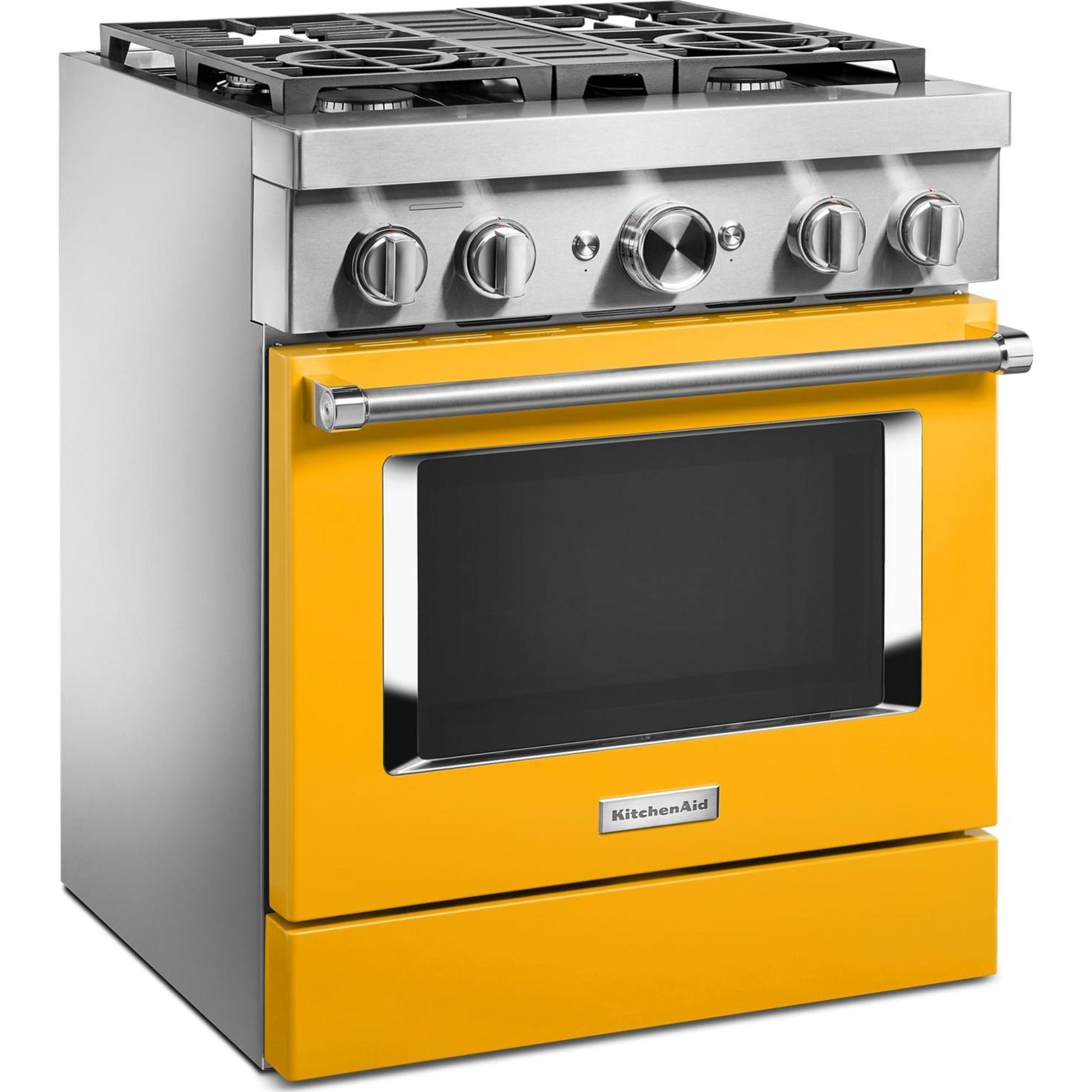 KitchenAid Dual Fuel Range (KFDC500JYP) - Yellow Pepper