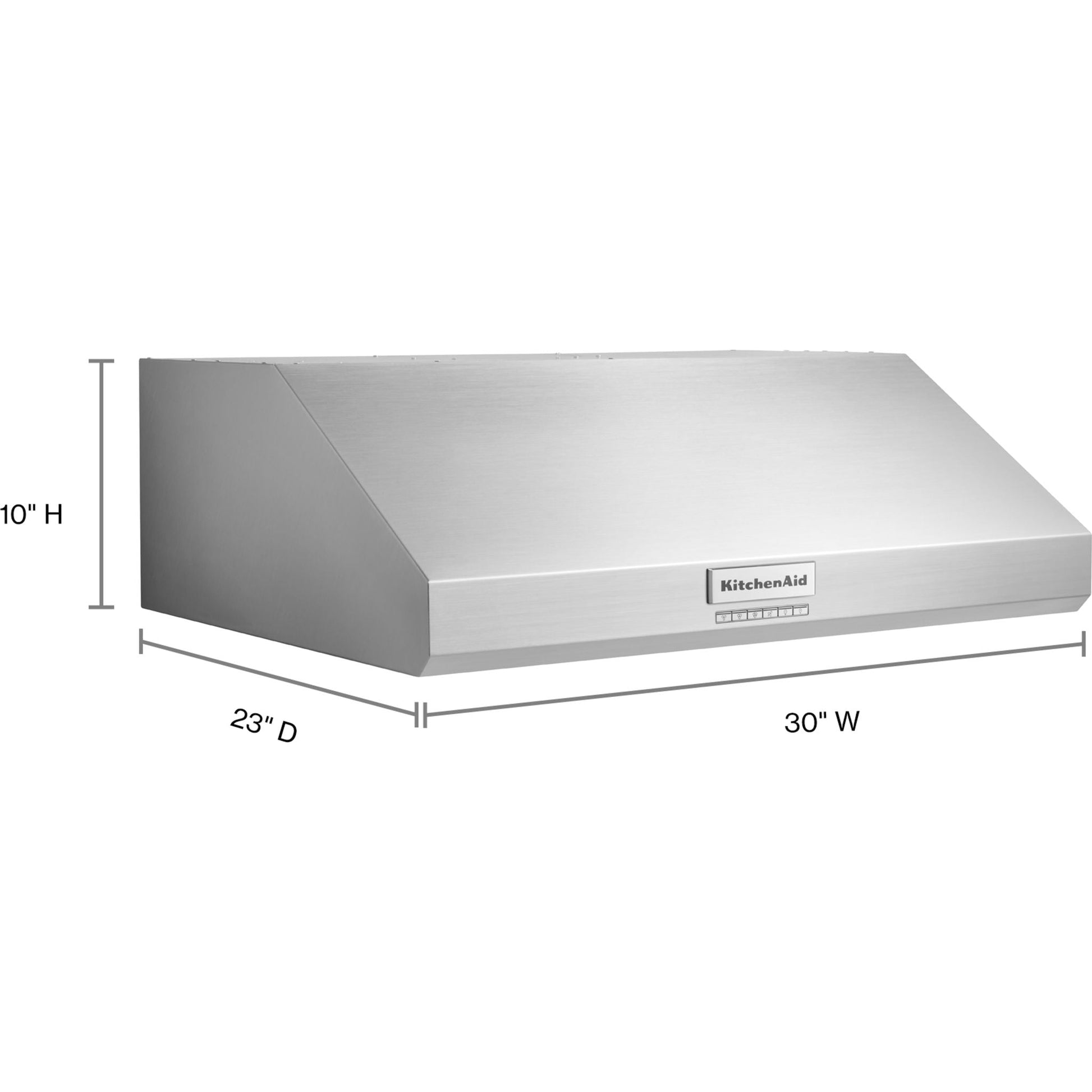 KitchenAid Range Hood (KVUC600KSS) - Stainless Steel