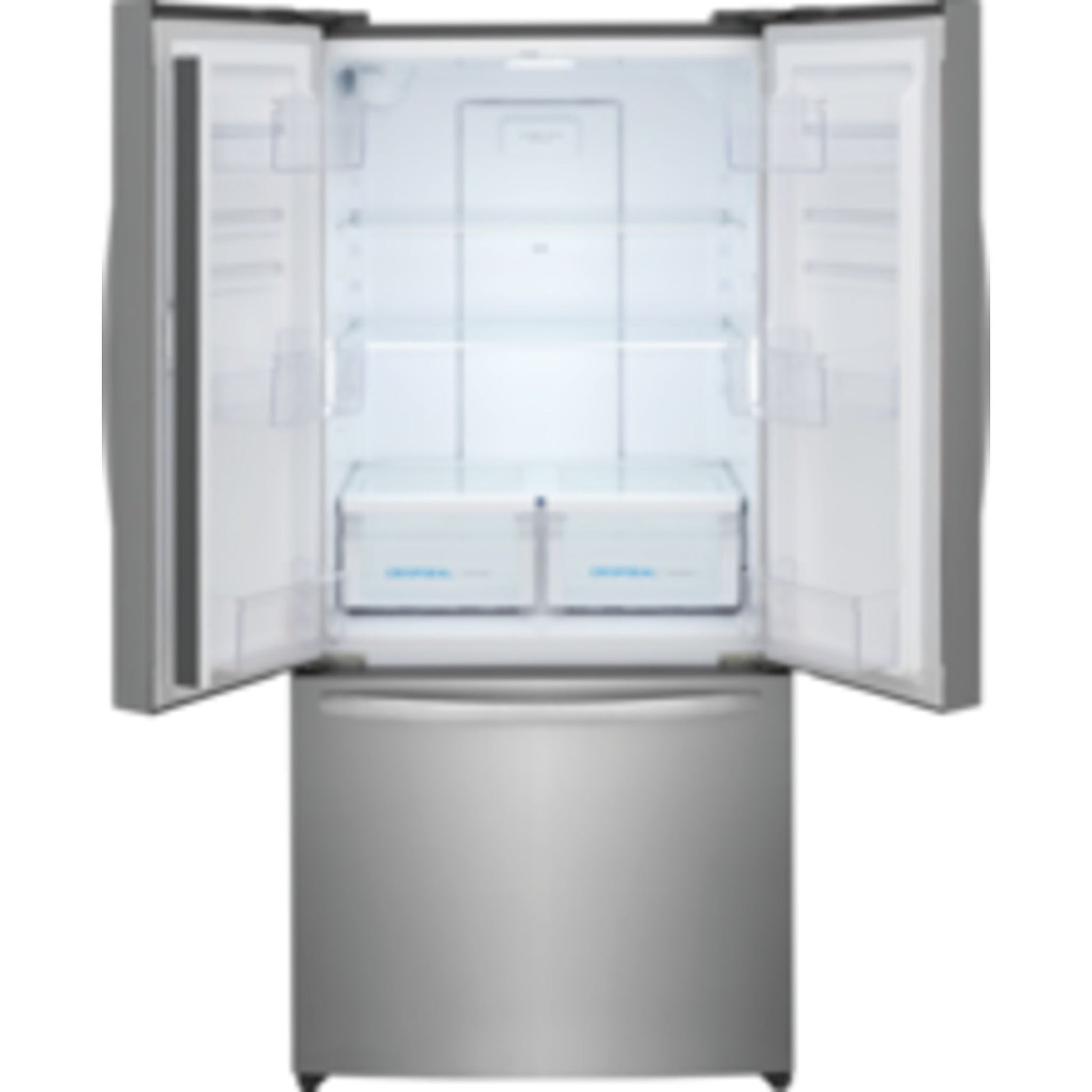 Frigidaire French Door Fridge (FRFG1723AV) - Stainless Steel