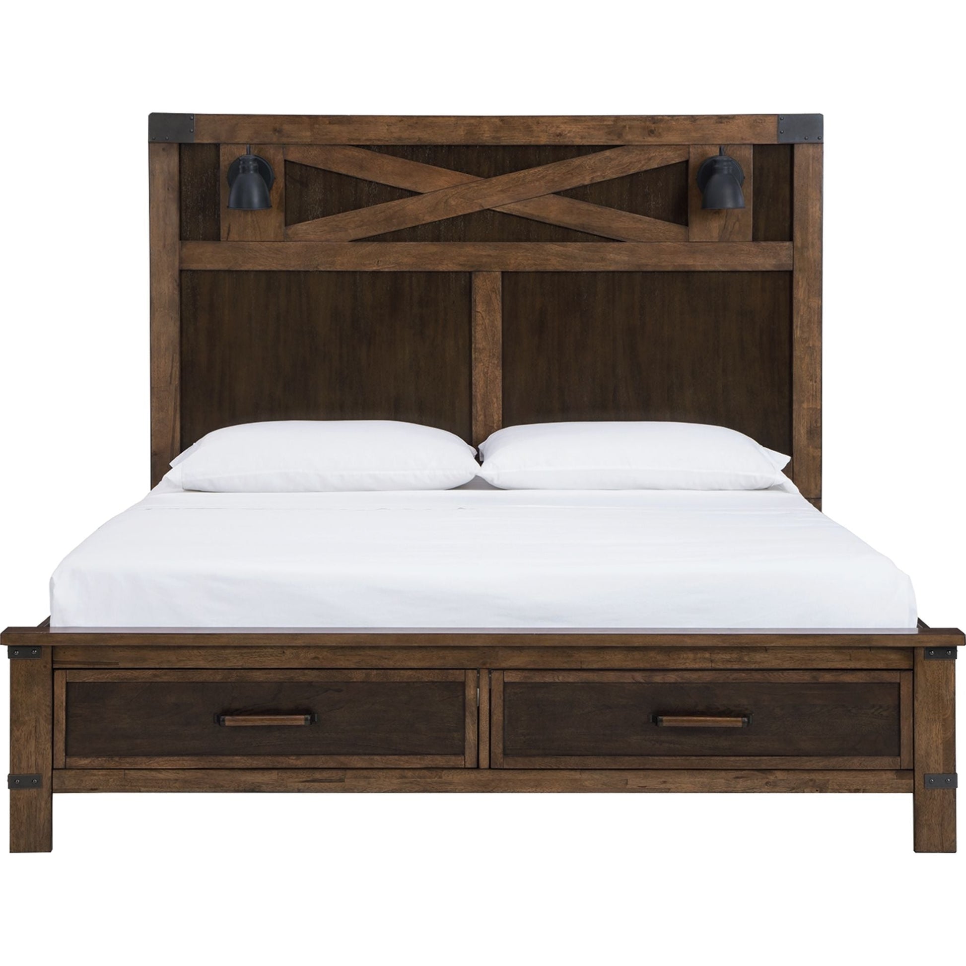 Wyattfield 3 Piece King Bed - Two-tone