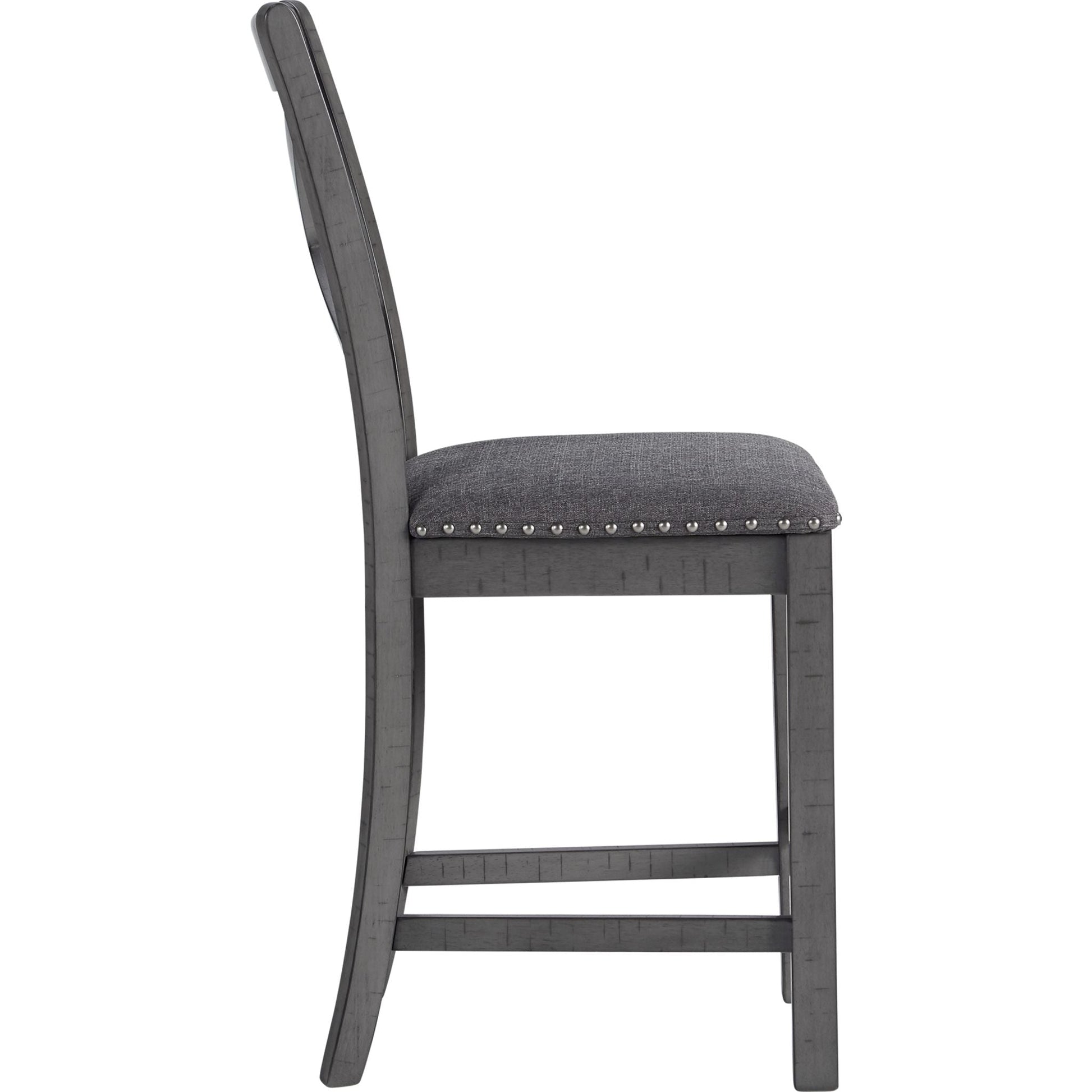 Myshanna 24" Bar Stool - Two-tone Gray - (D629-124)