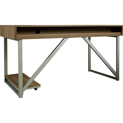 Barolli Desk - Gunmetal