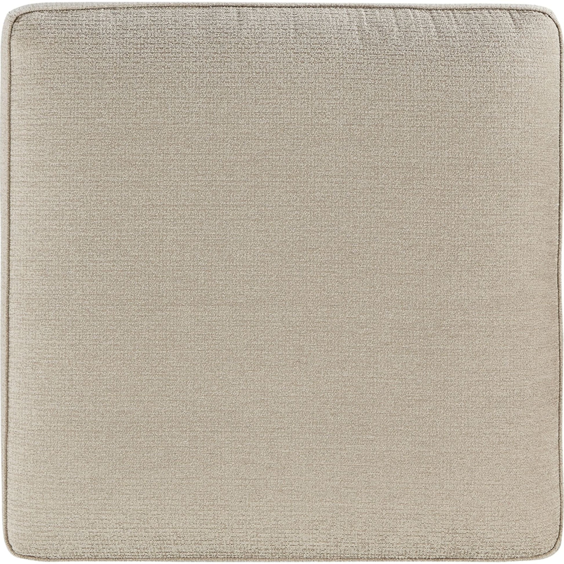Decelle Oversized Accent Ottoman - Putty