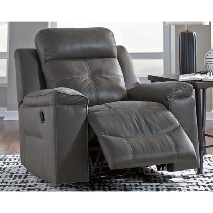 Jesolo Rocker Recliner - Dark Gray