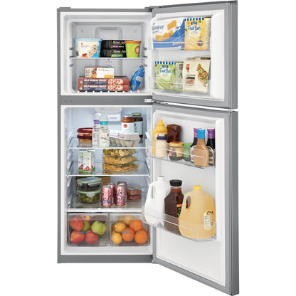 Frigidaire Top Mount Fridge (FFET1022UV) - Stainless Steel