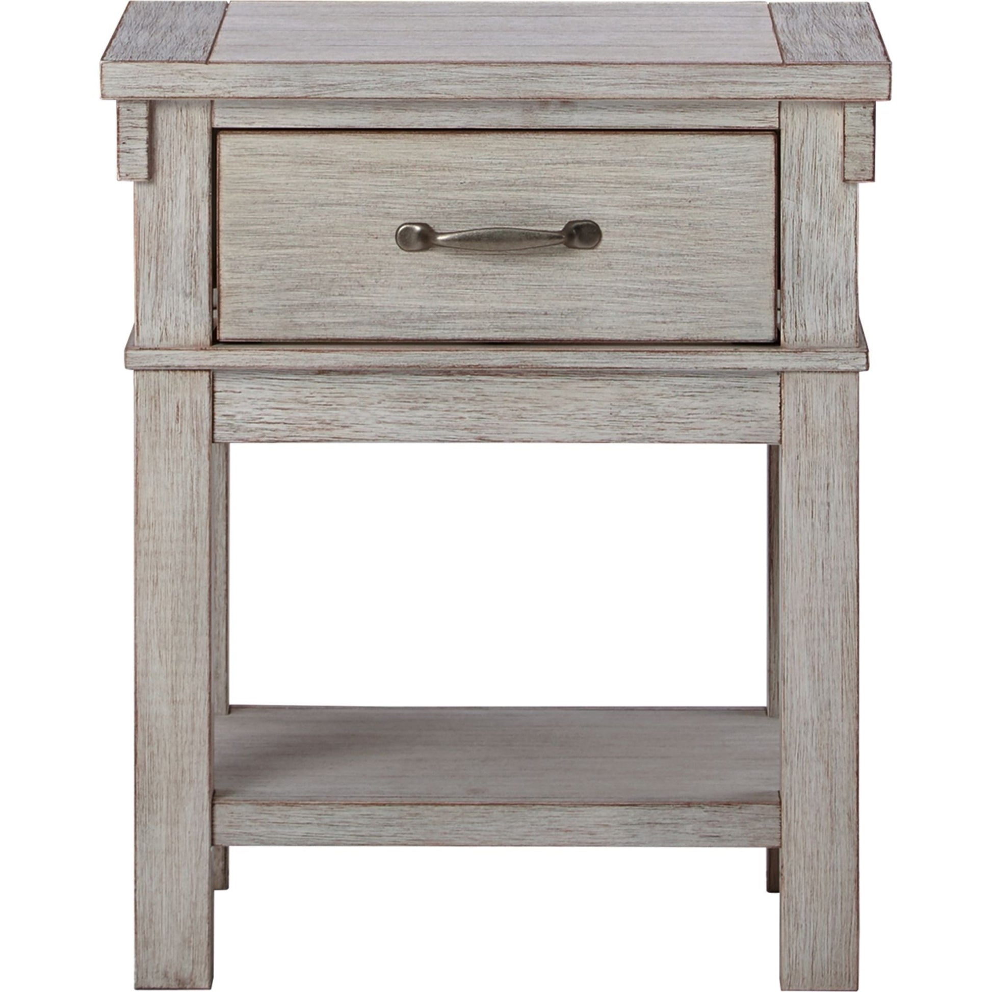 Hollentown Nightstand - Whitewash