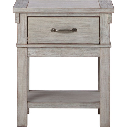 Hollentown Nightstand - Whitewash