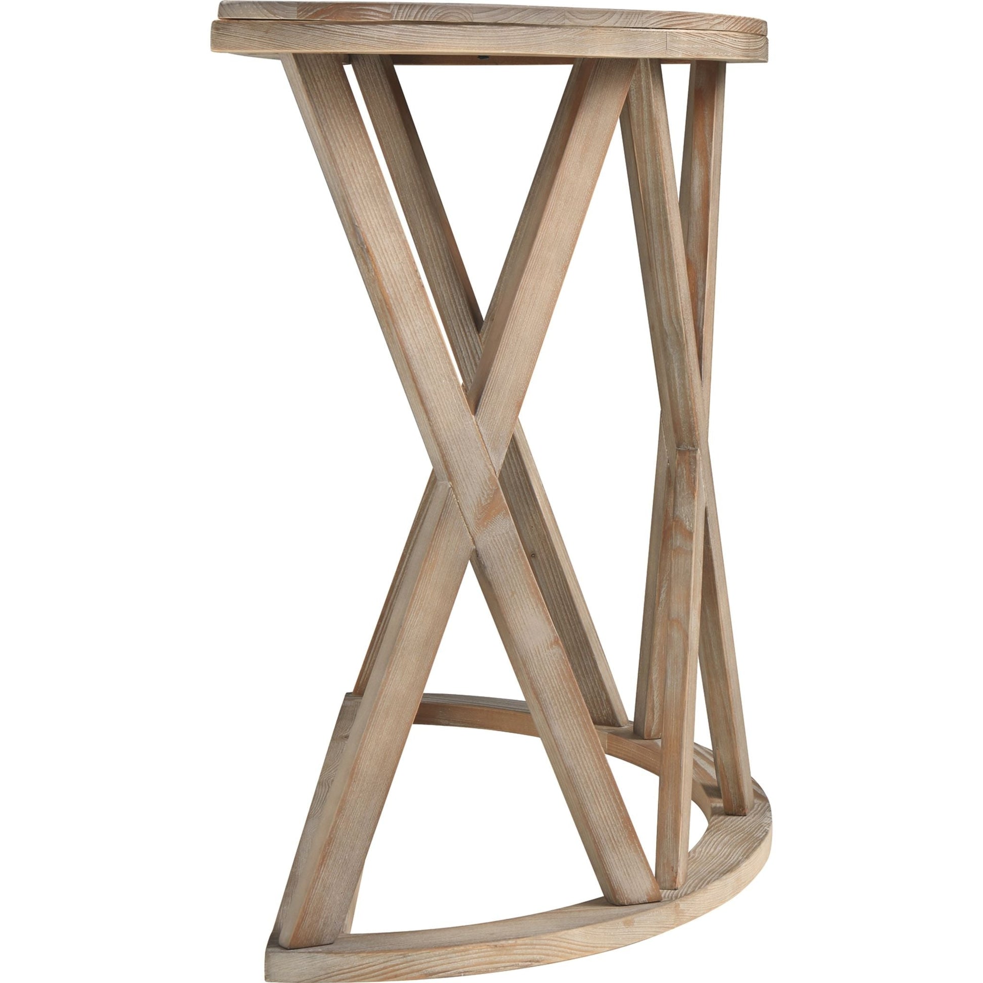 Glasslore Sofa Table - Wood