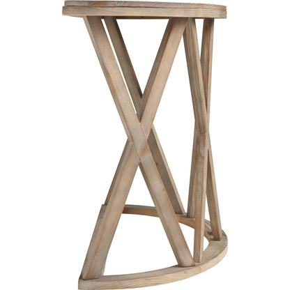Glasslore Sofa Table - Wood