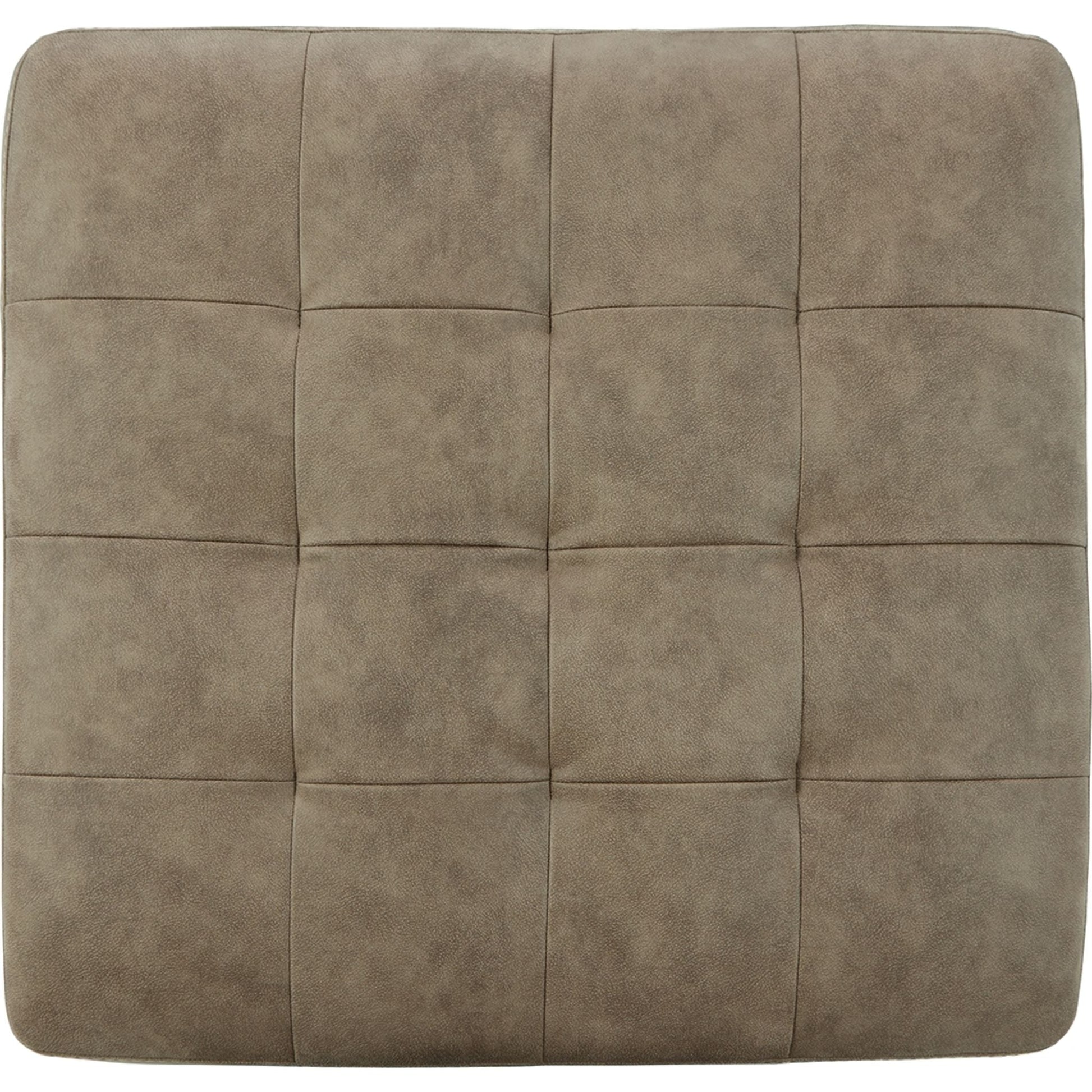 Maderla Oversized Accent Ottoman - Pebble