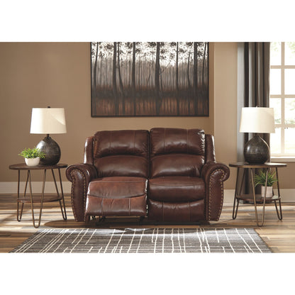 Bingen Reclining Loveseat - Harness