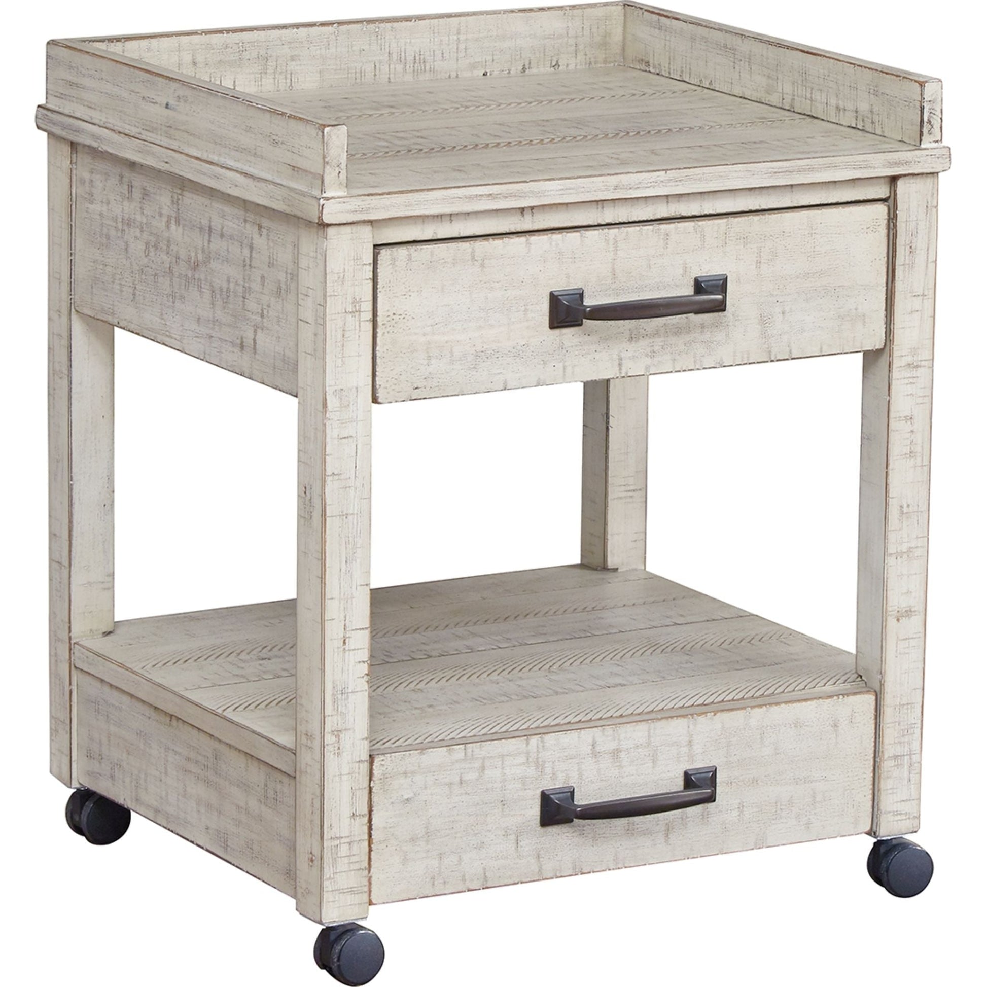 Carynhurst 3 Piece Package - Whitewash