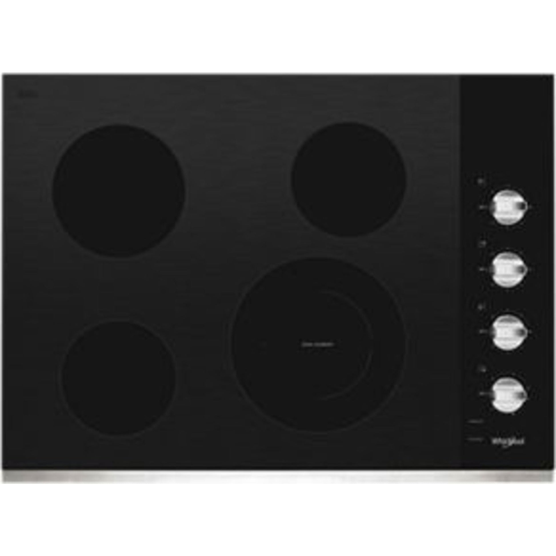 Whirlpool 30" Cooktop (WCE55US0HS) - Stainless Steel