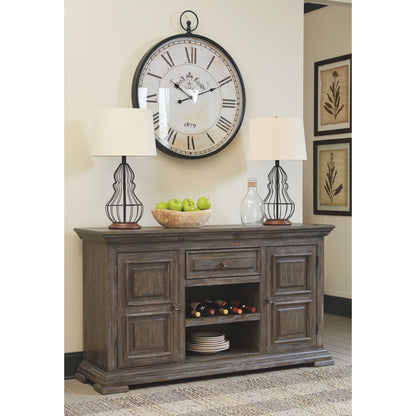 Wyndahl Server - Rustic Brown - (D813-60)