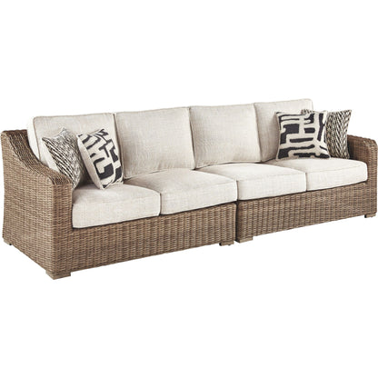 Outdoor Beachcroft Collection 5 Piece Package Beige