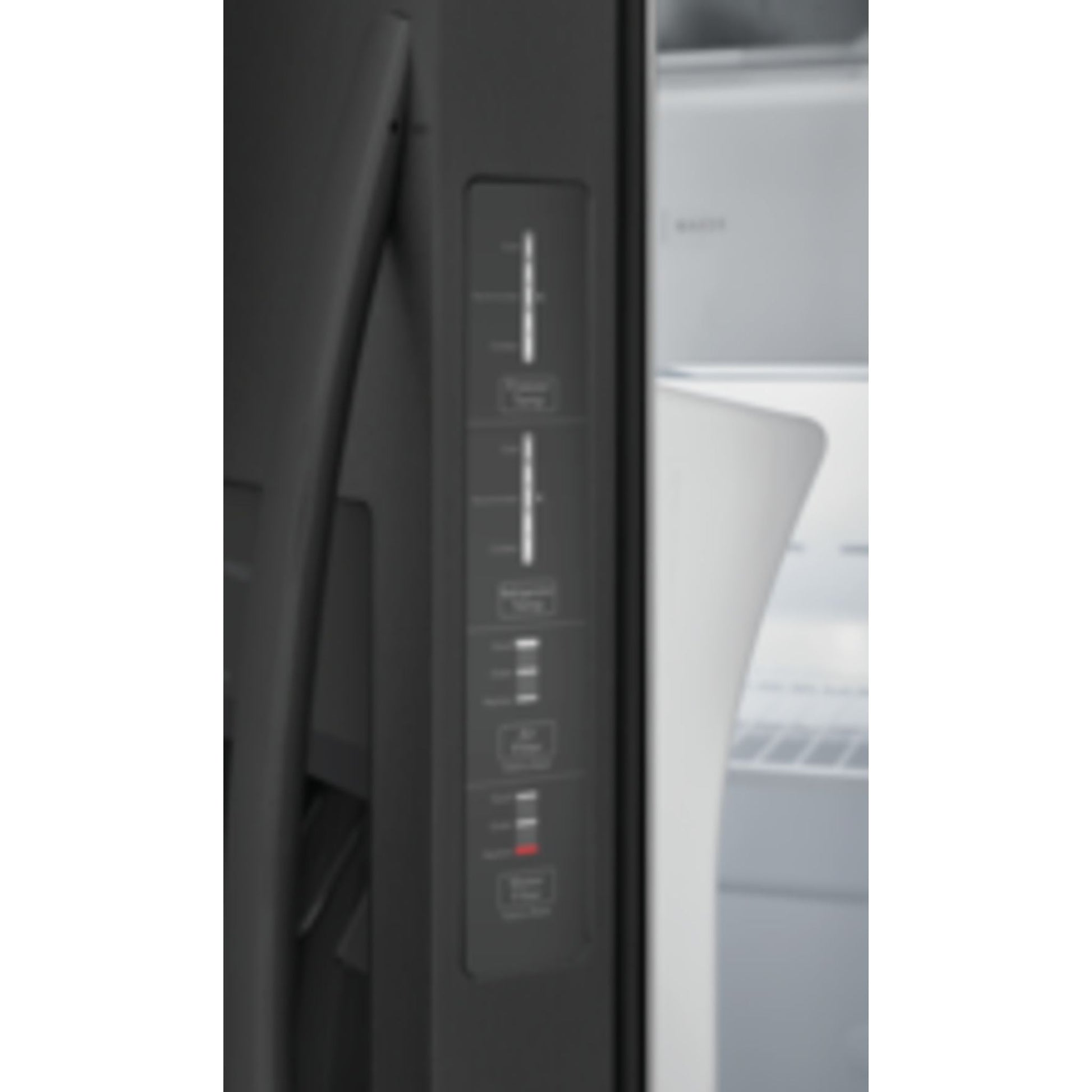Frigidaire Side x Side Fridge (FRSS2323AD) - Black Stainless