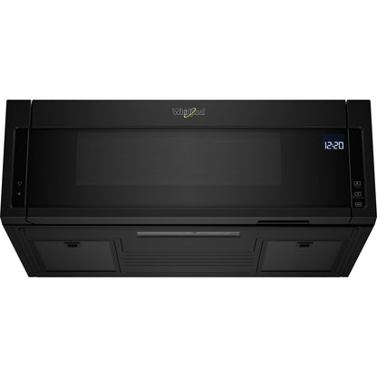 Whirlpool OTR Microwave (YWML75011HV) - Black Stainless