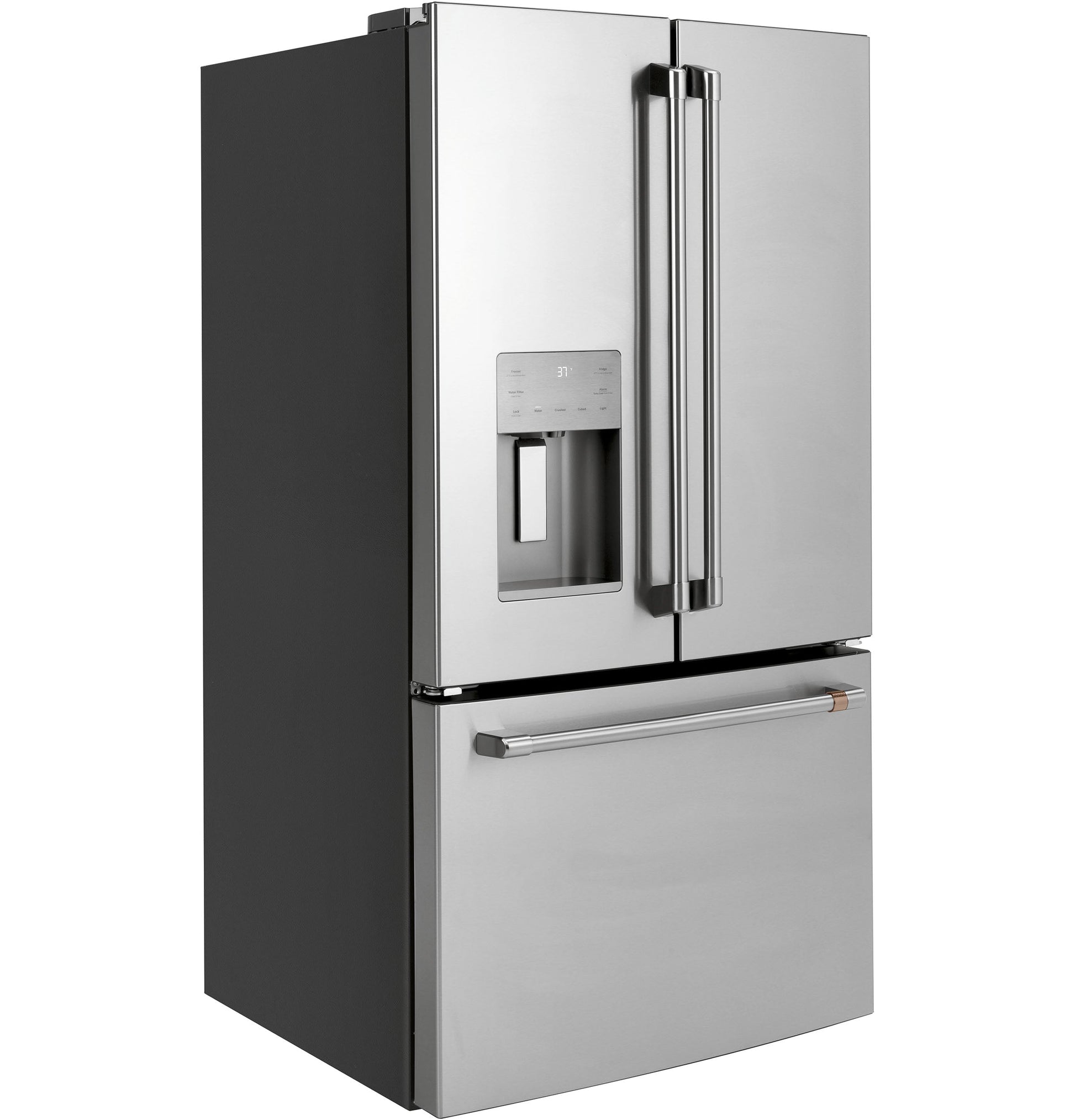 Café 25.6 Cu. Ft. French-Door Refrigerator Stainless Steel - CFE26KP2NS1