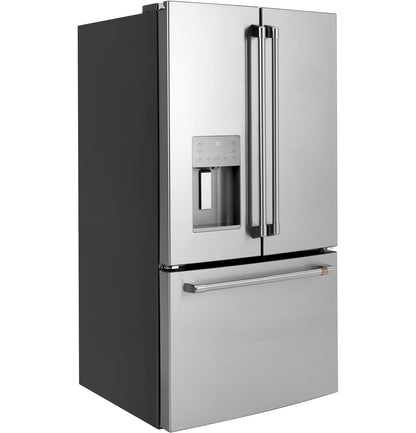 Café 25.6 Cu. Ft. French-Door Refrigerator Stainless Steel - CFE26KP2NS1