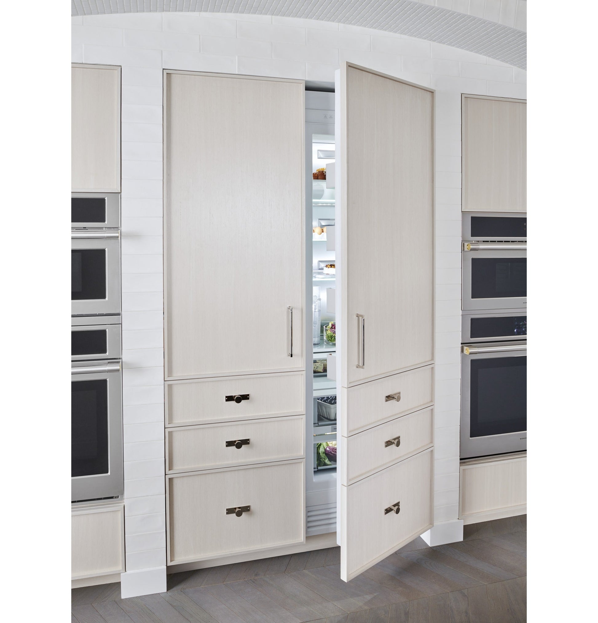 Monogram 24" Fully Integrated Column Refrigerator - ZIR241NPNII