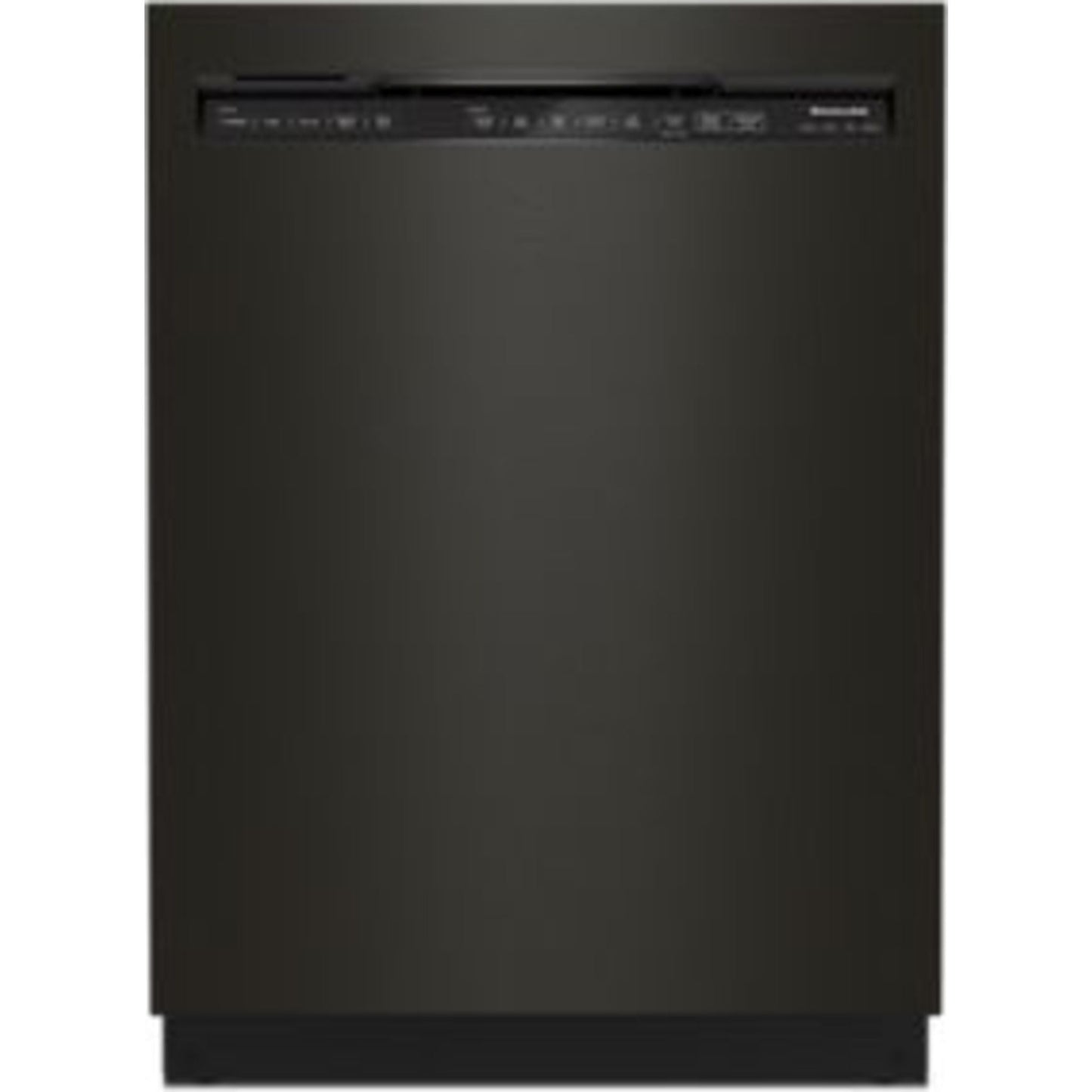 KitchenAid Dishwasher Stainless Steel Tub (KDFM404KBS) - Black Stainless