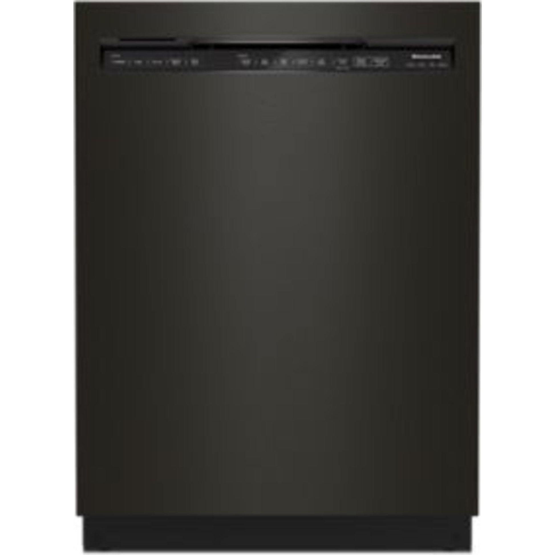 KitchenAid Dishwasher Stainless Steel Tub (KDFM404KBS) - Black Stainless