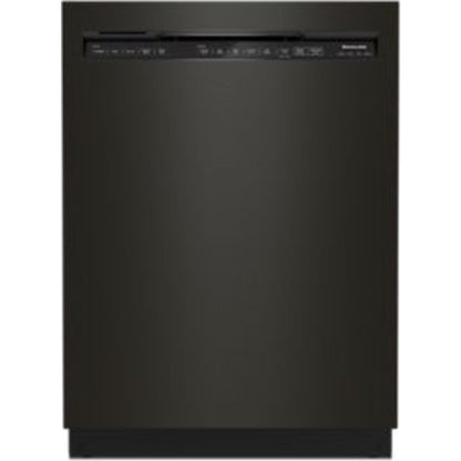 KitchenAid Dishwasher Stainless Steel Tub (KDFM404KBS) - Black Stainless
