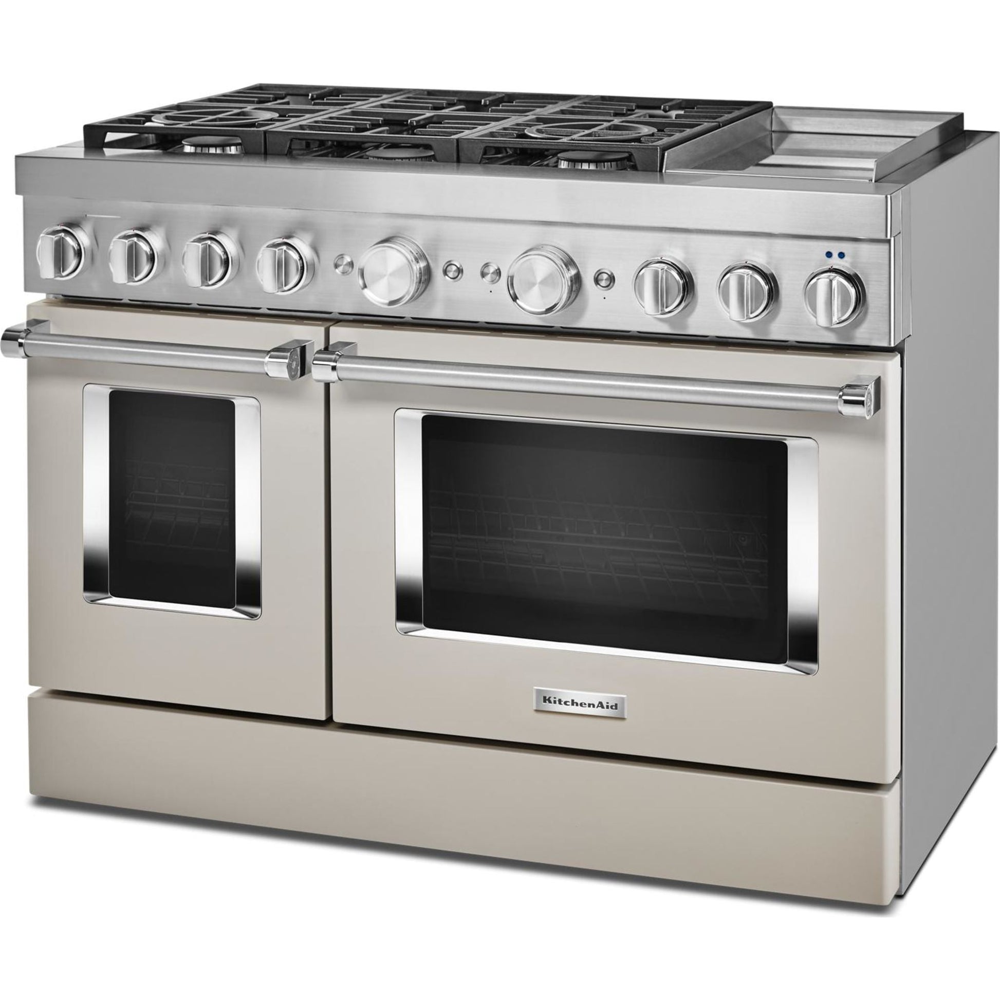 KitchenAid Dual Fuel Range (KFDC558JMH) - Milkshake