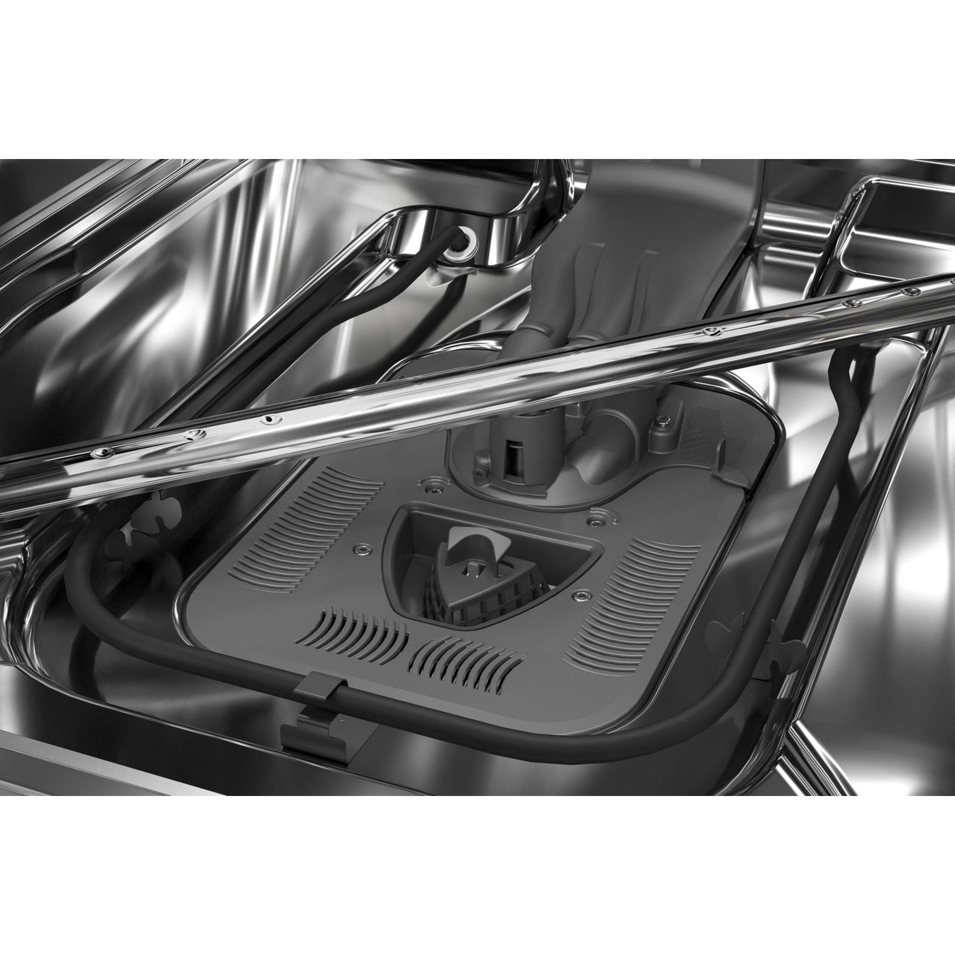 KitchenAid Dishwasher Stainless Steel Tub (KDFM404KPS) - Stainless Steel
