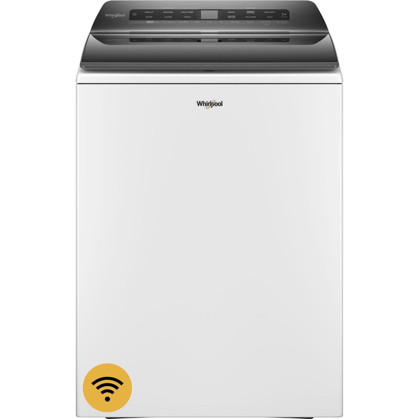 Whirlpool Top Load Washer (WTW6120HW) - White