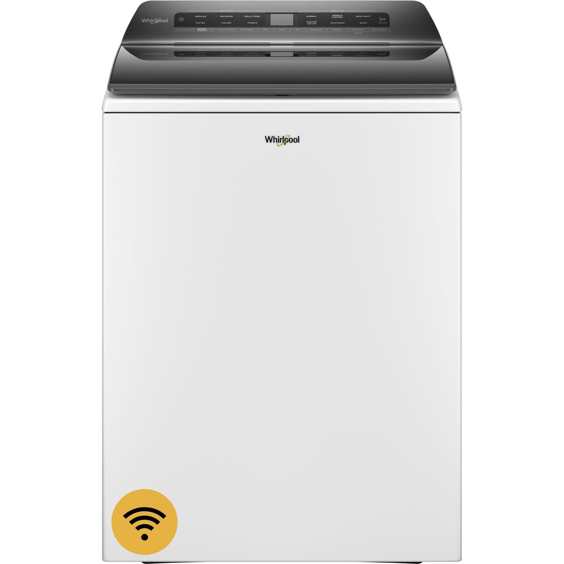 Whirlpool Top Load Washer (WTW6120HW) - White
