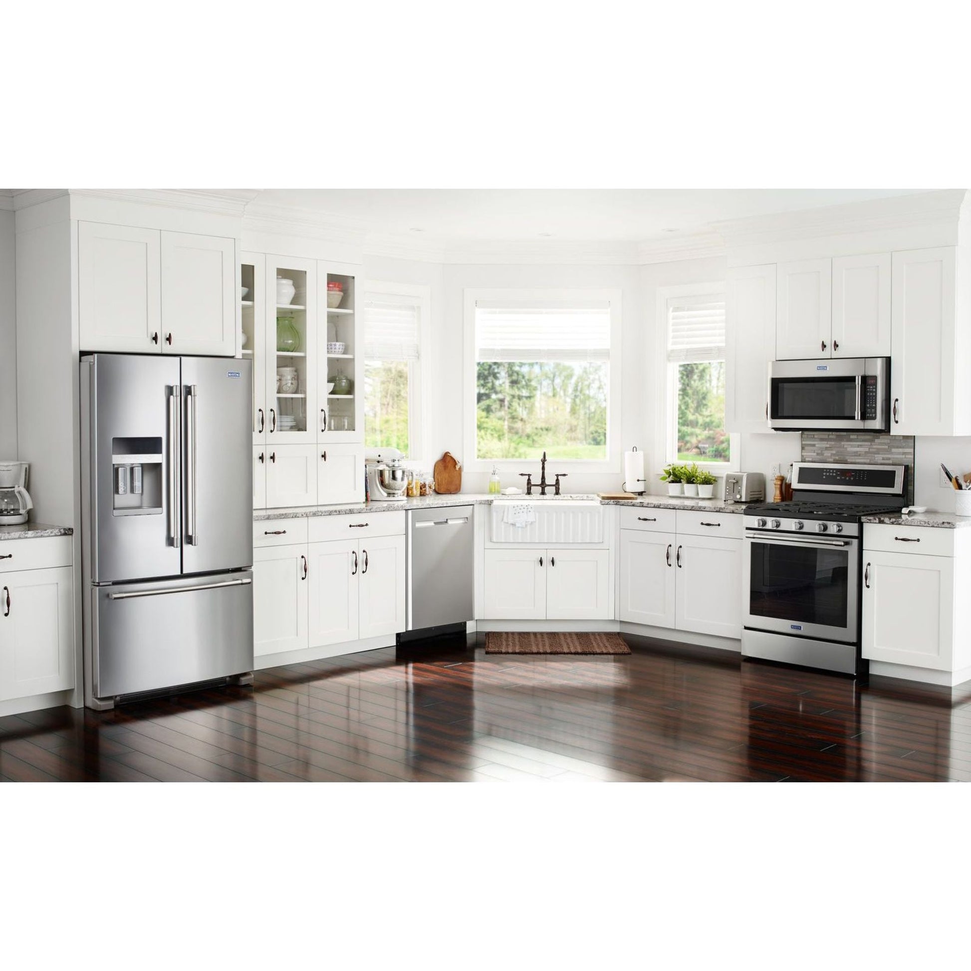 Maytag French Door Fridge (MFI2570FEZ) - Stainless Steel