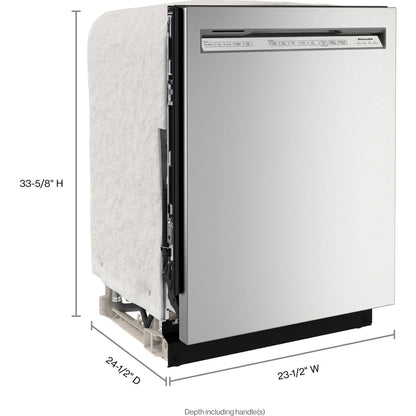 KitchenAid Dishwasher (KDFE104KPS) - Stainless Steel
